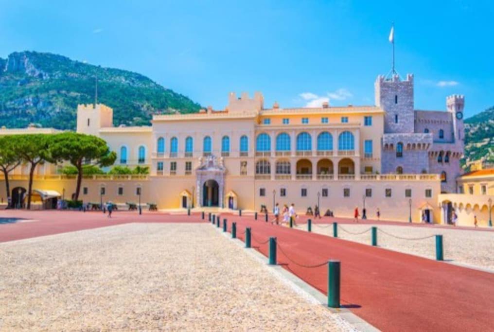 Monaco Cap D'Ail Studio & Jardin Cap-d'Ail Exteriör bild