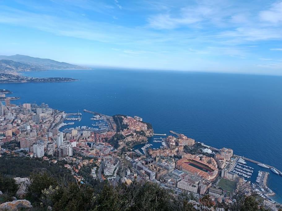 Monaco Cap D'Ail Studio & Jardin Cap-d'Ail Exteriör bild